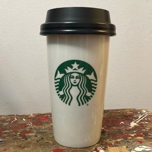 Starbucks 2015 Ceramic Travel Tumbler Mug
